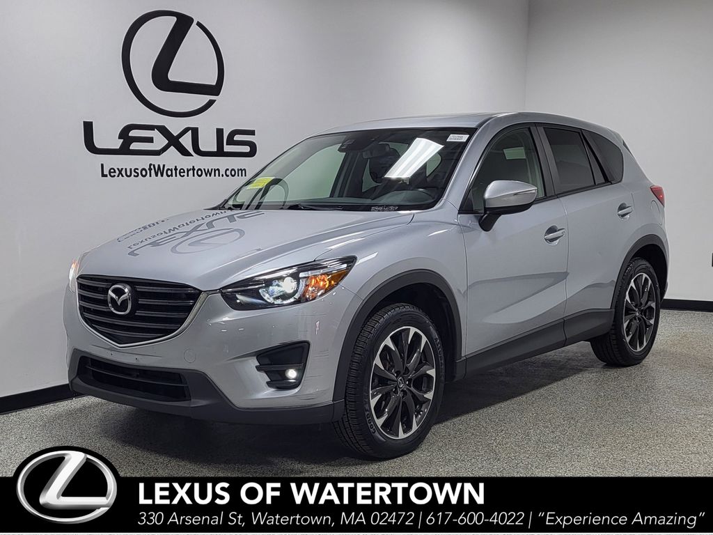 Sonic Silver Metallic 2016 Mazda CX-5 Grand Touring AWD SUV / Crossover All-Wheel Drive 6-Speed Automatic