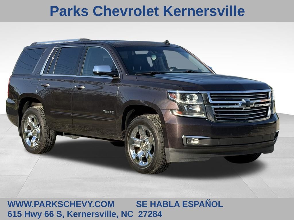 Sable 2015 Chevrolet Tahoe SUV / Crossover Four-Wheel Drive 6-Speed Automatic Overdrive
