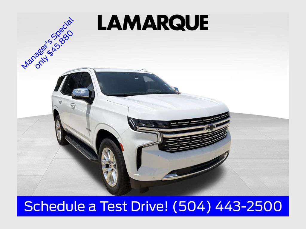 Summit White 2024 Chevrolet Tahoe SUV / Crossover 4X2 