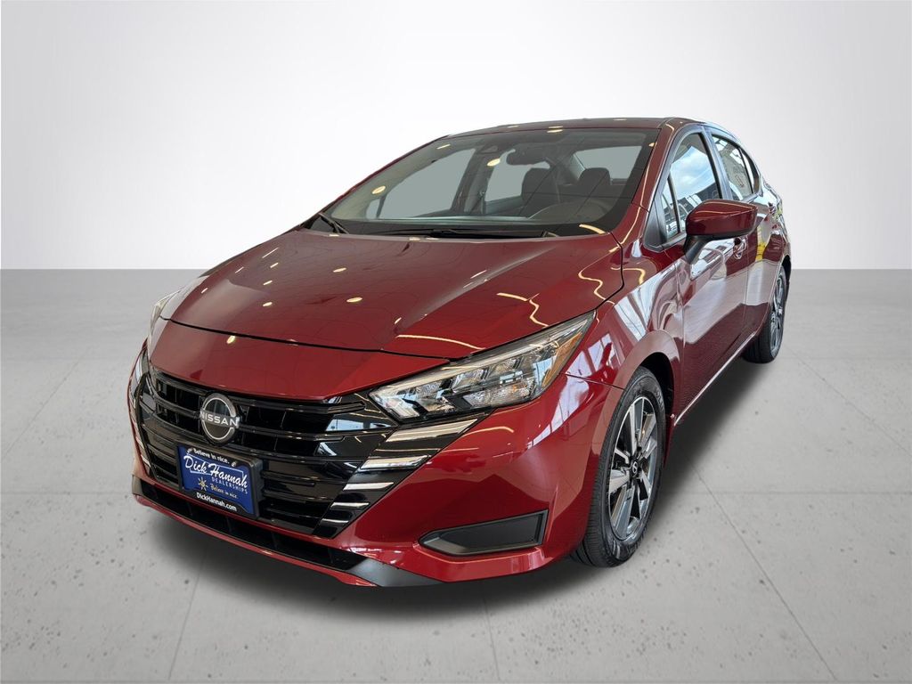2025 Nissan Versa 1.6 SV