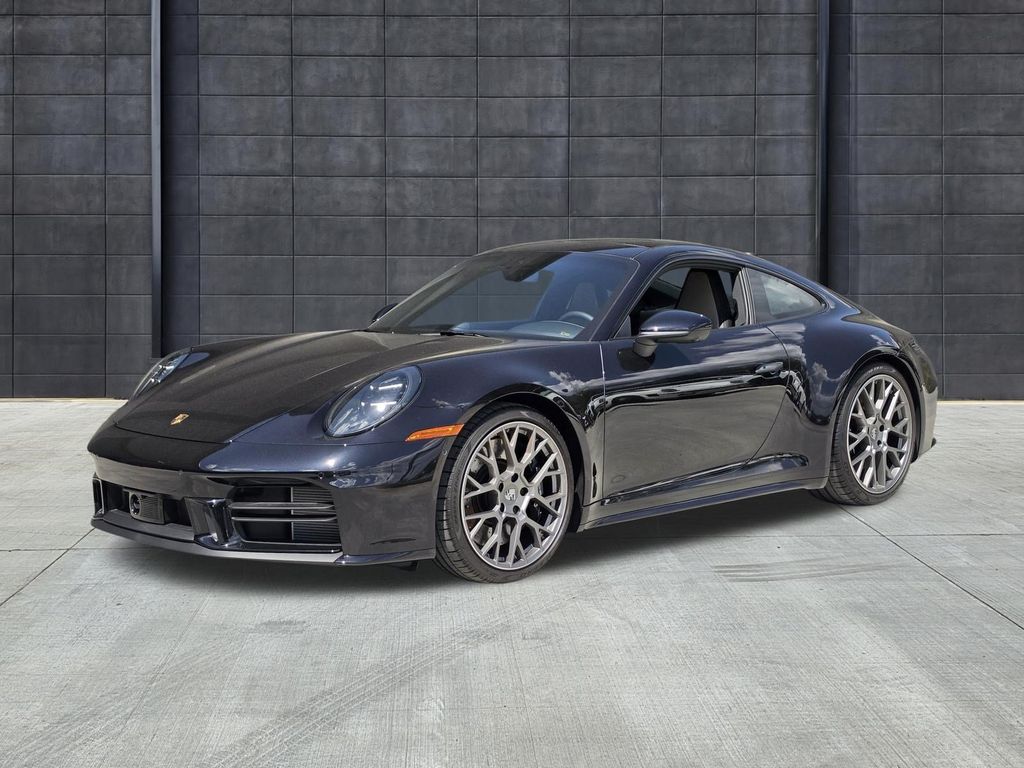 2026 Porsche 911 Carrera 4S Coupe AWD