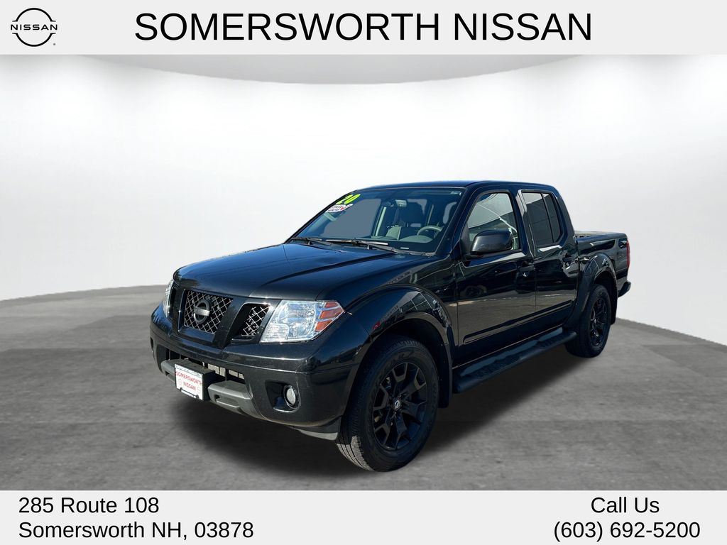 2020 Nissan Frontier SV Crew Cab 4WD