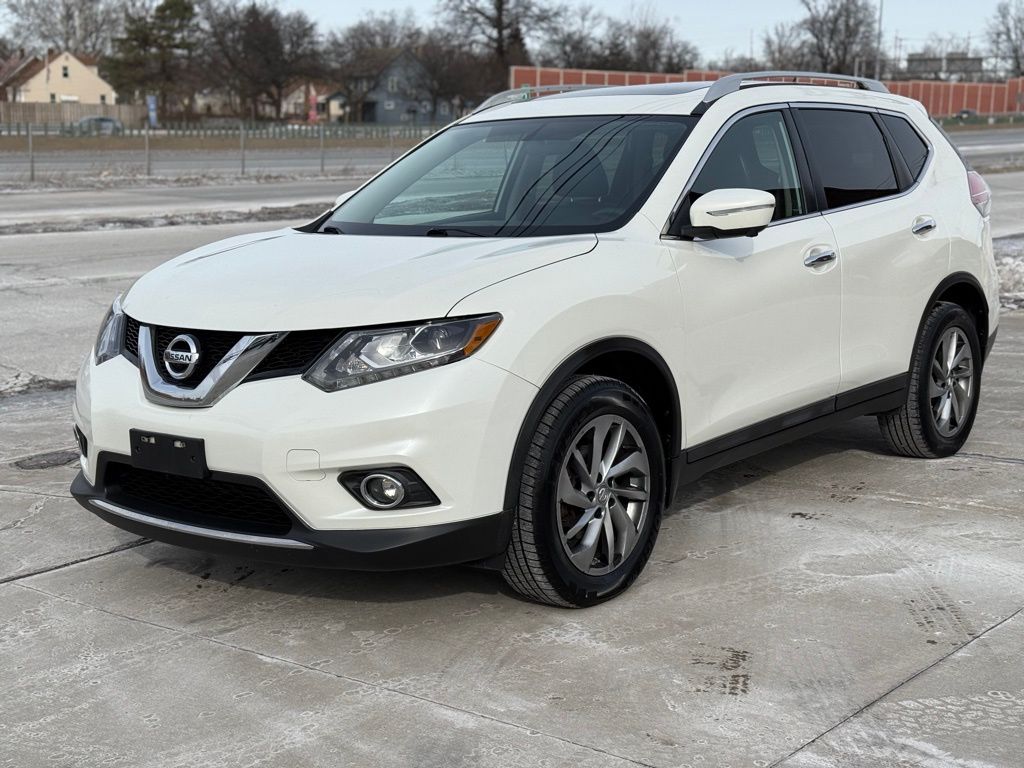 2015 Nissan Rogue