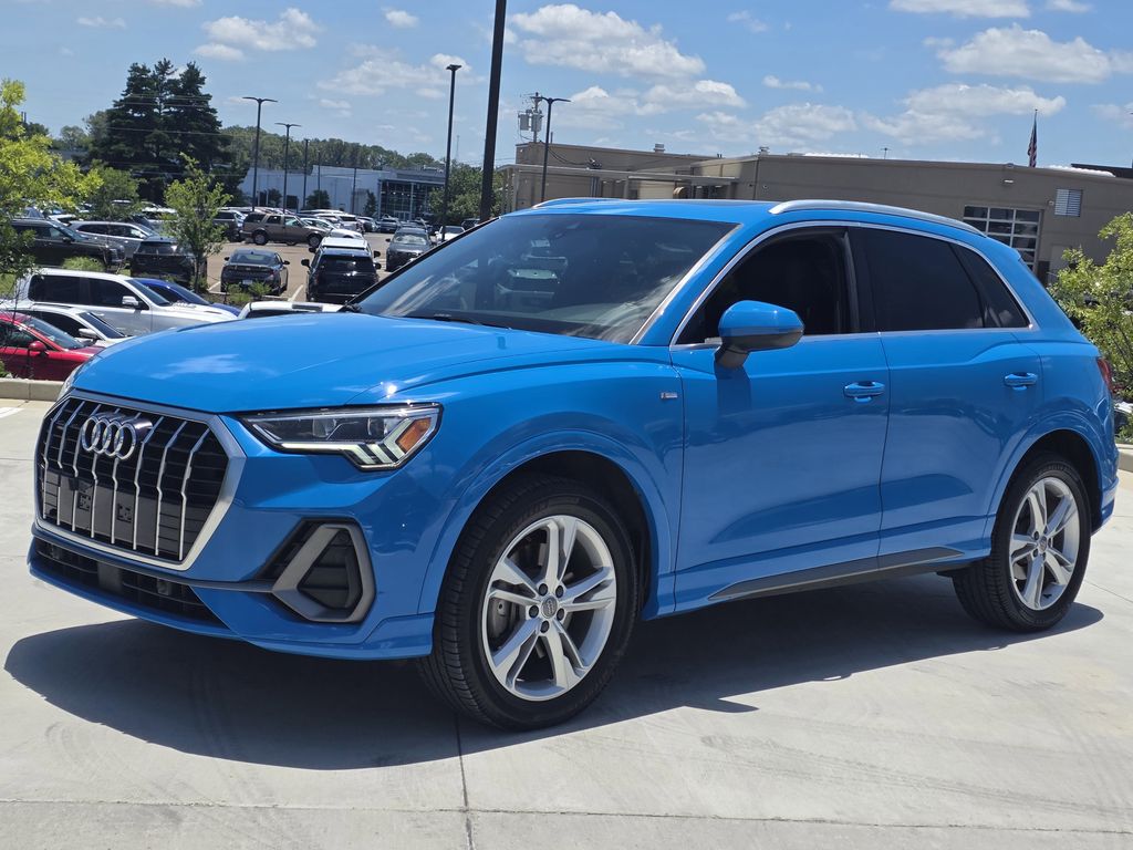 2019 Audi Q3 45 TFSI quattro Premium Plus S Line