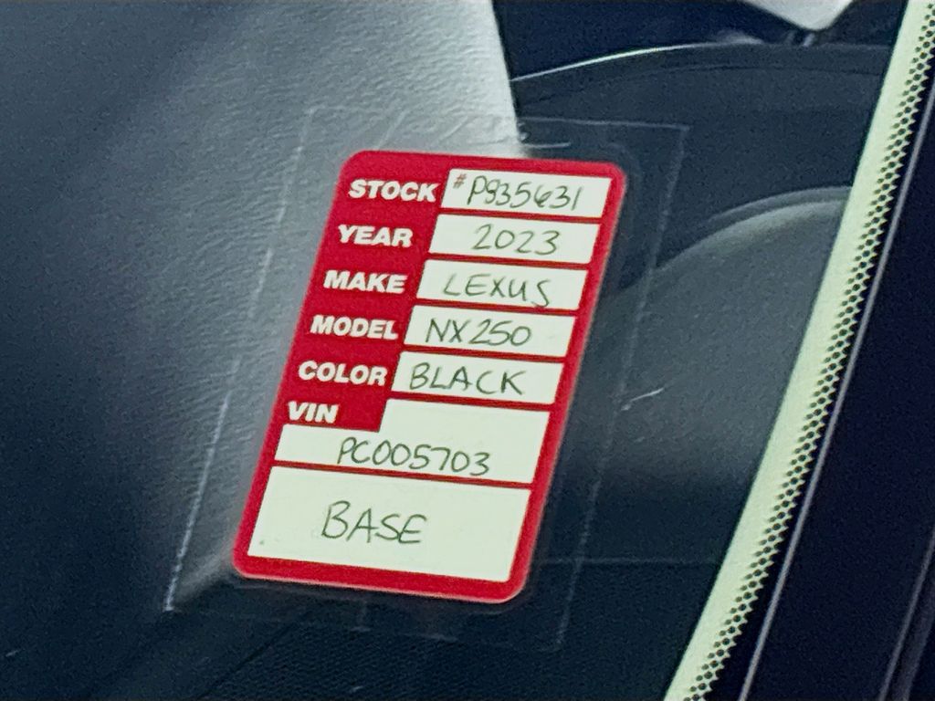 2023 Lexus NX 250 Base