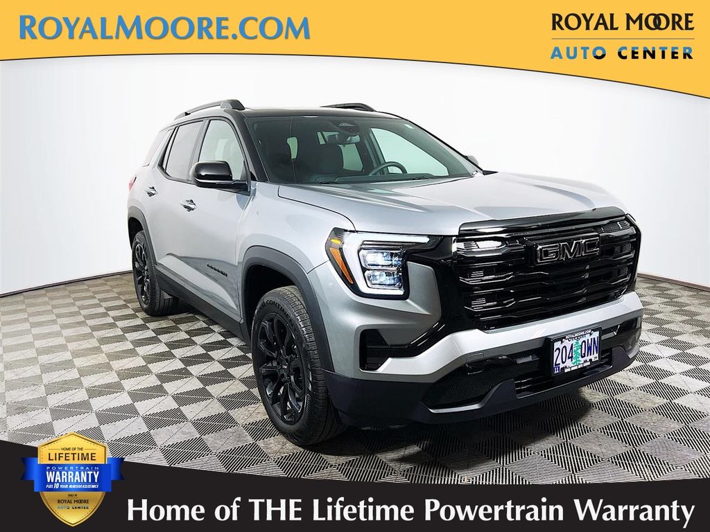 Sterling Metallic 2026 GMC Terrain Elevation AWD SUV / Crossover Four-Wheel Drive 8-Speed Automatic Overdrive