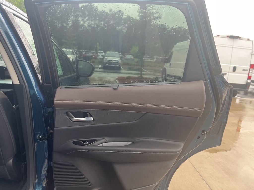 2025 Aurora Blue Pearl Metallic Nissan Murano Platinum AWD SUV