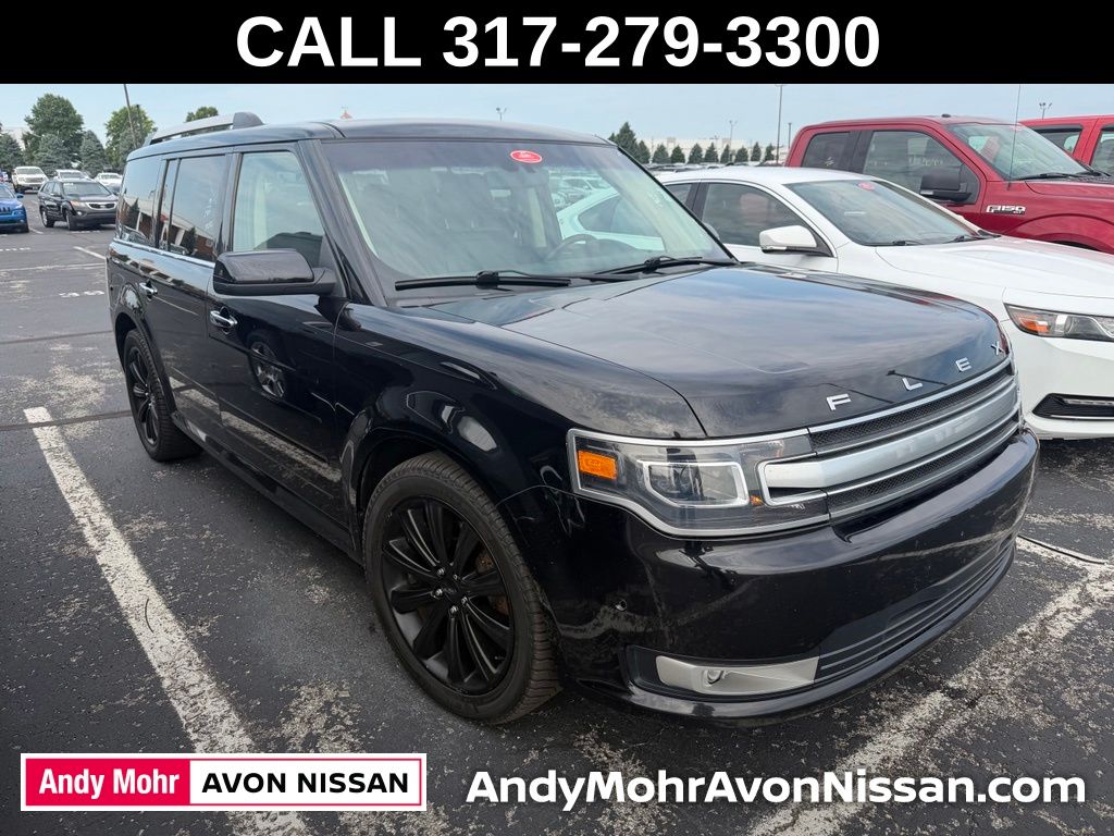 Agate Black 2019 Ford Flex SUV / Crossover All-Wheel Drive 6-Speed Automatic