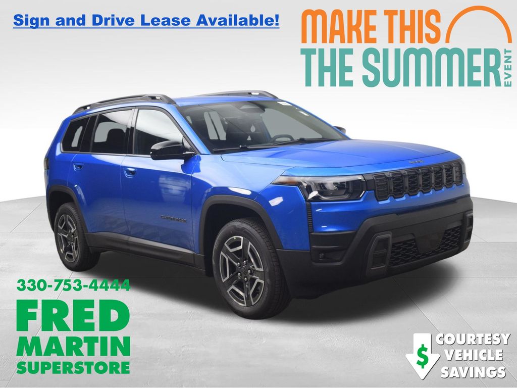 new 2026 Jeep Cherokee car, priced at $32,796