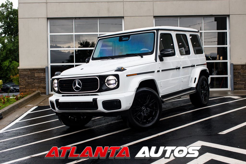 White 2025 Mercedes-Benz G-Class SUV / Crossover All-Wheel Drive 2-Speed Automatic