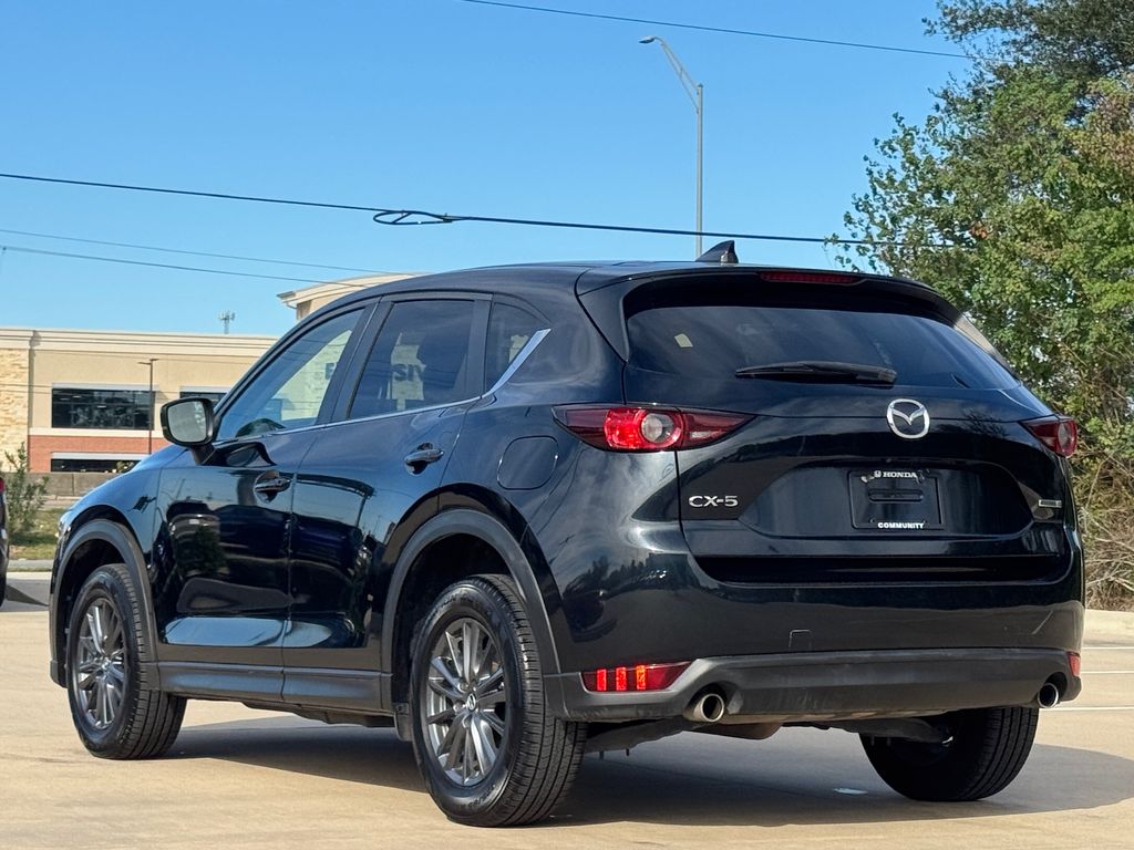 2021 Mazda CX-5 Touring Black at DeMontrond Mazda