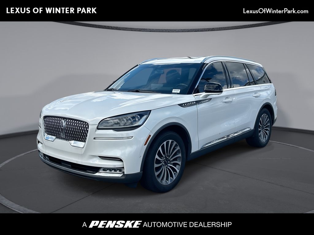 2020 Lincoln Aviator Reserve -
                  None NONE