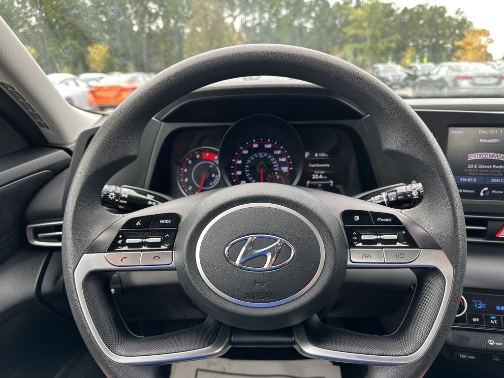 2021 Hyundai Elantra SEL 31