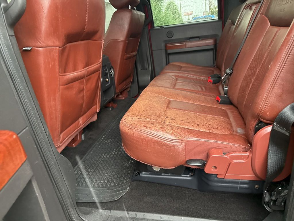 Used 2013 Red Ford King Ranch image 2
