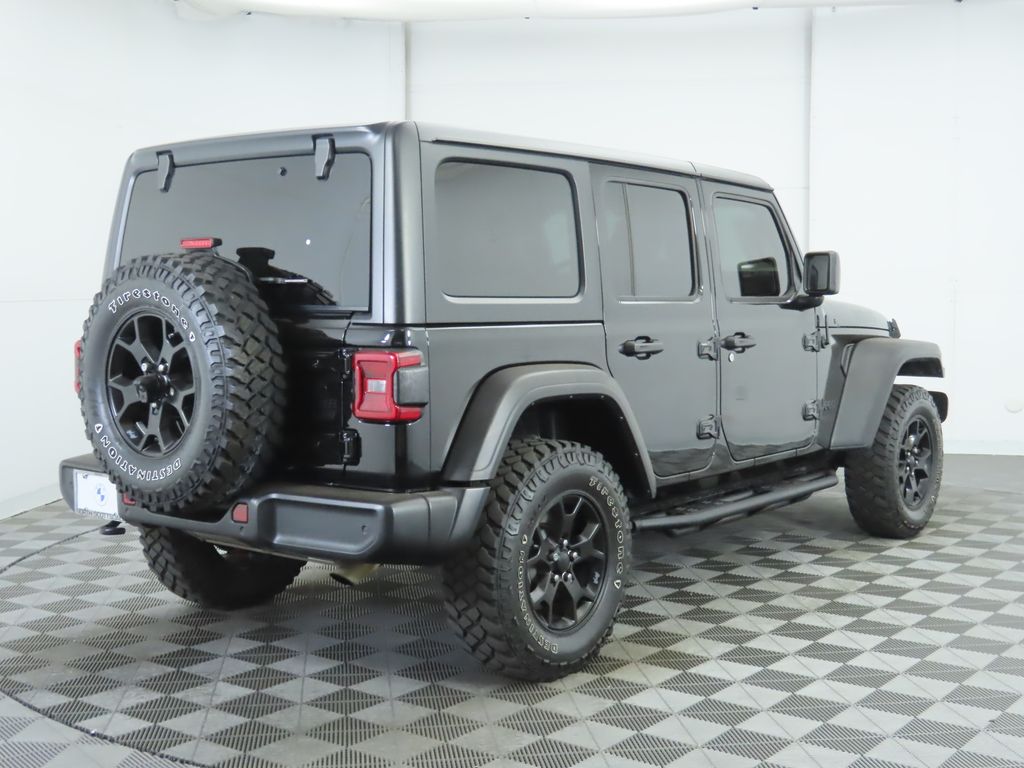 2021 Jeep Wrangler Unlimited Willys 5