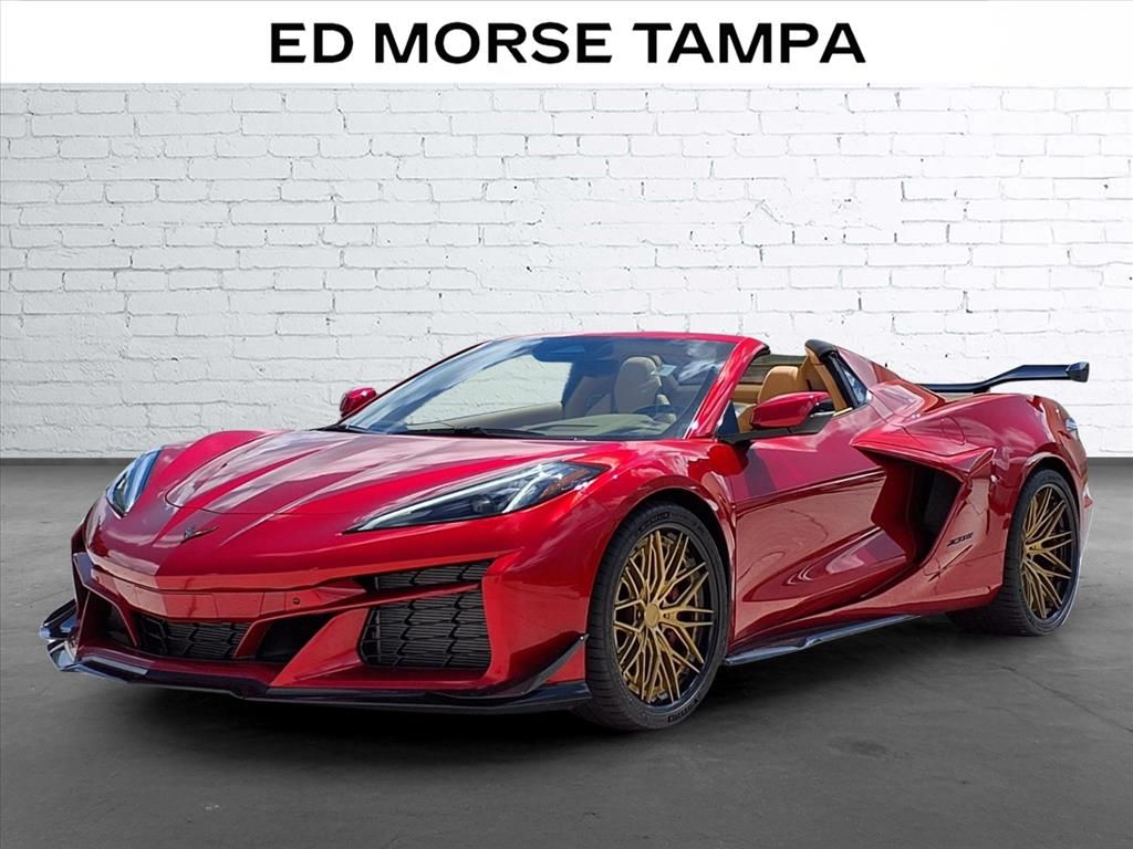 Red Mist Metallic Tintcoat 2025 Chevrolet Corvette Convertible Rear-Wheel Drive 8-Speed Dual Clutch