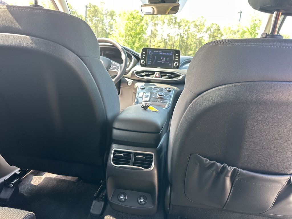 2022 Quartz White Hyundai Santa Fe SEL AWD SUV