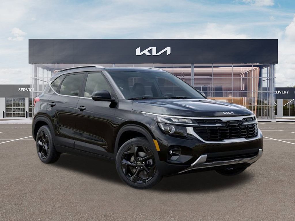 New 2026 Fusion Black Kia EX image 8