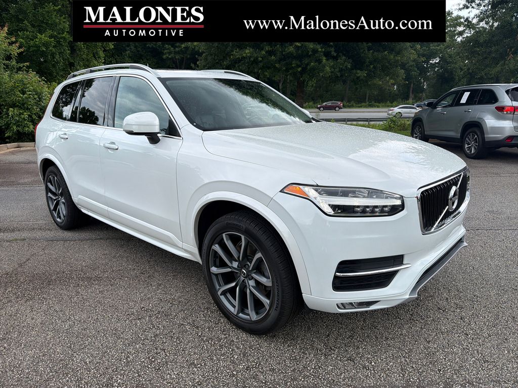 Crystal White Pearl Metallic 2019 Volvo XC90 SUV / Crossover All-Wheel Drive Automatic