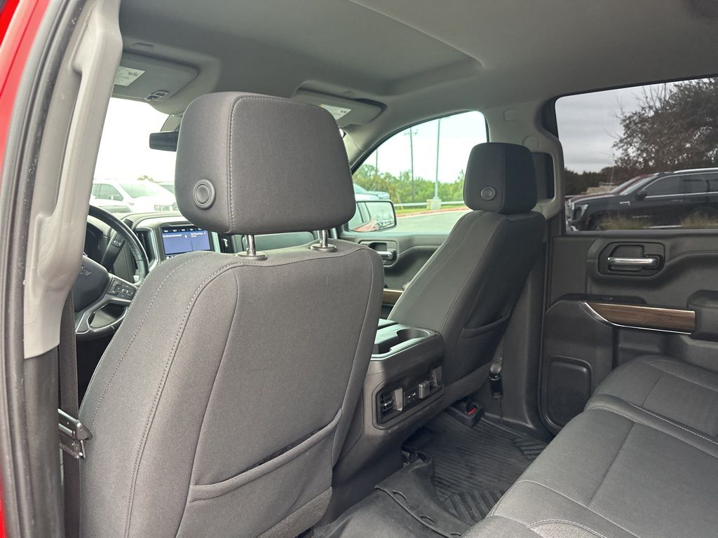 Used Car 2021 Chevrolet Silverado 1500  Lt Trail Boss For Sale Under $35,000 In Austin, Texas