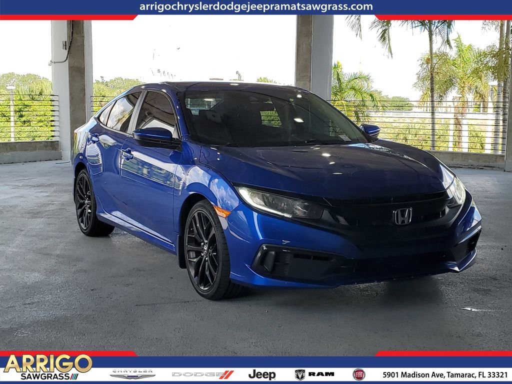 2020 Honda Civic LX