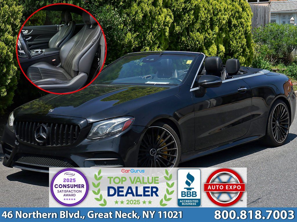 2018 Mercedes-Benz E-Class E 400 Cabriolet RWD