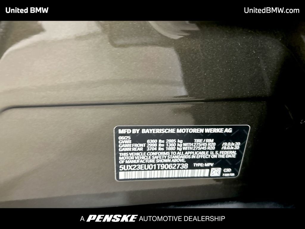 2026 BMW X5 xDrive40i 23