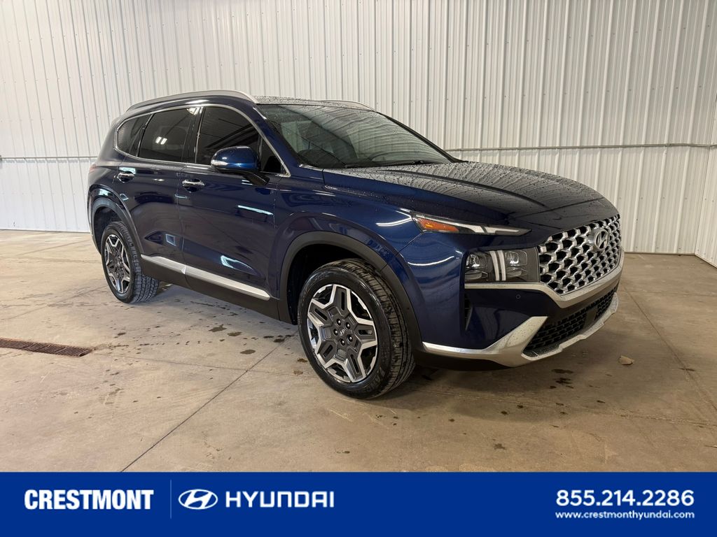 used 2021 Hyundai Santa Fe car, priced at $20,708