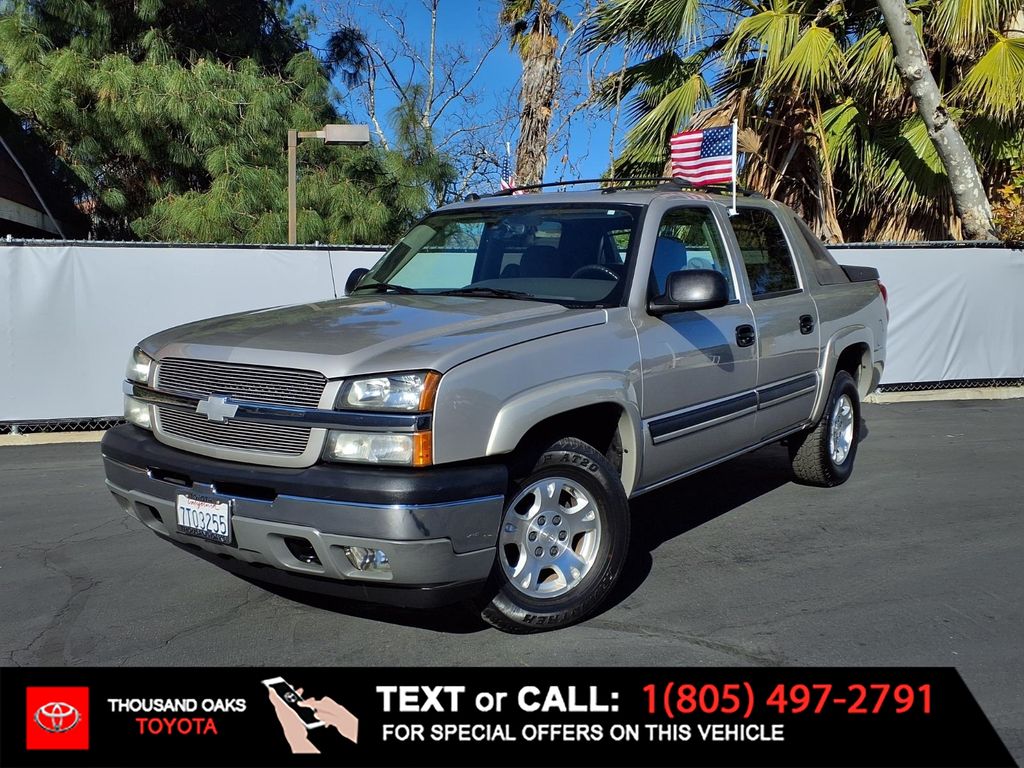 2005 Chevrolet Avalanche 1500 Z66 RWD