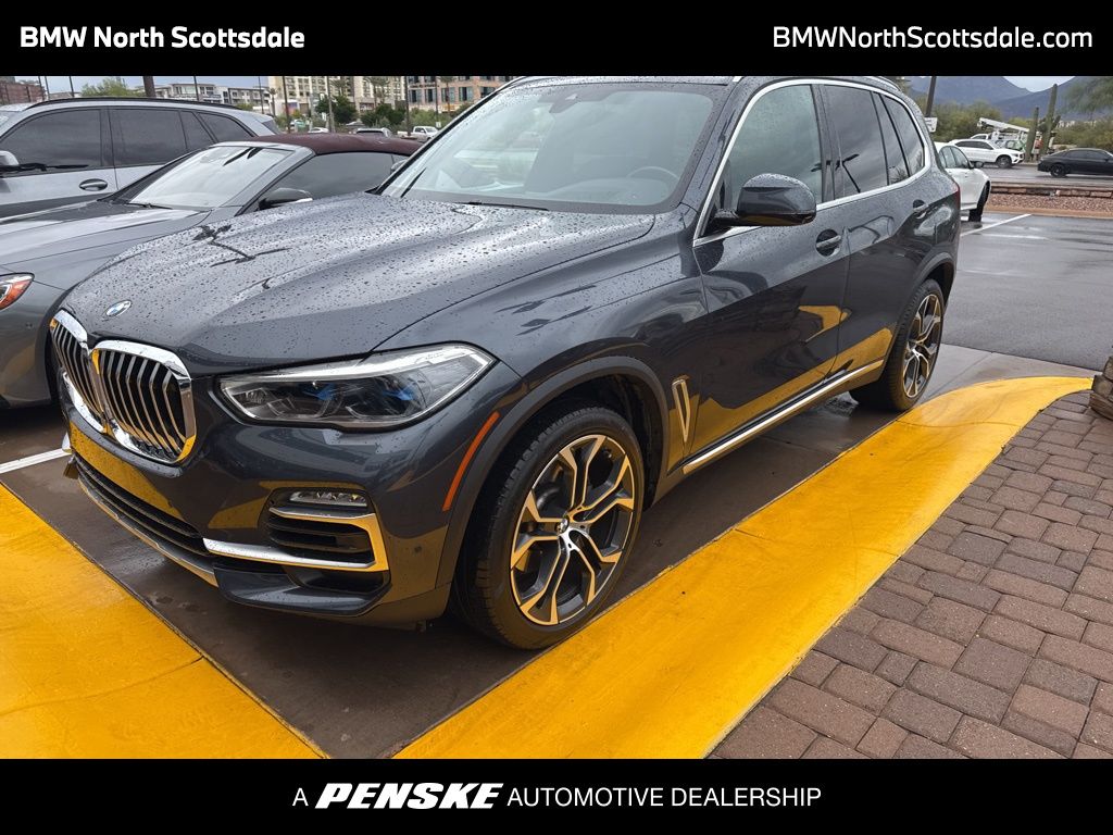 Thumbnail: 2020 BMW X5 - 1