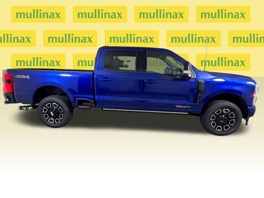 New 2026 Blue Ford Platinum image 21