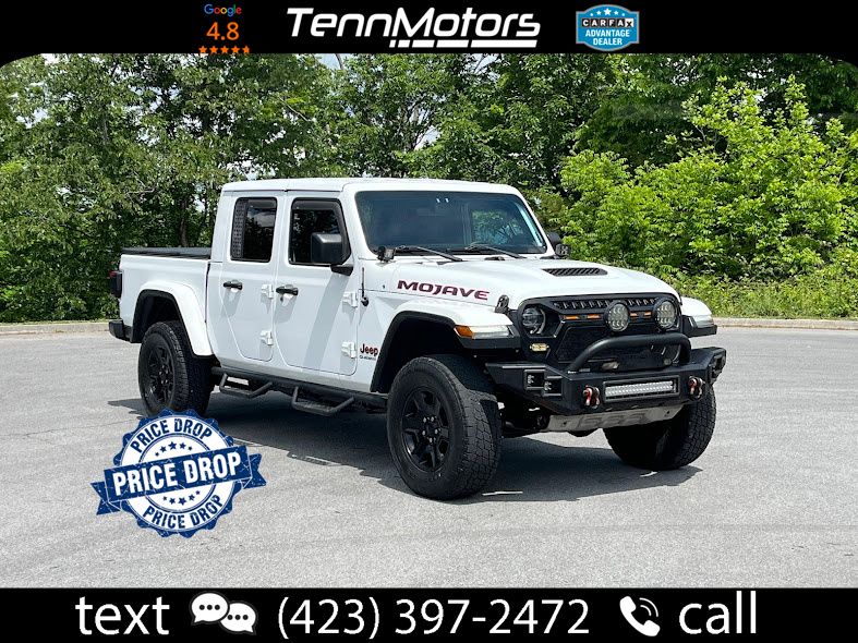 2020 Jeep Gladiator Mojave Crew Cab 4WD
