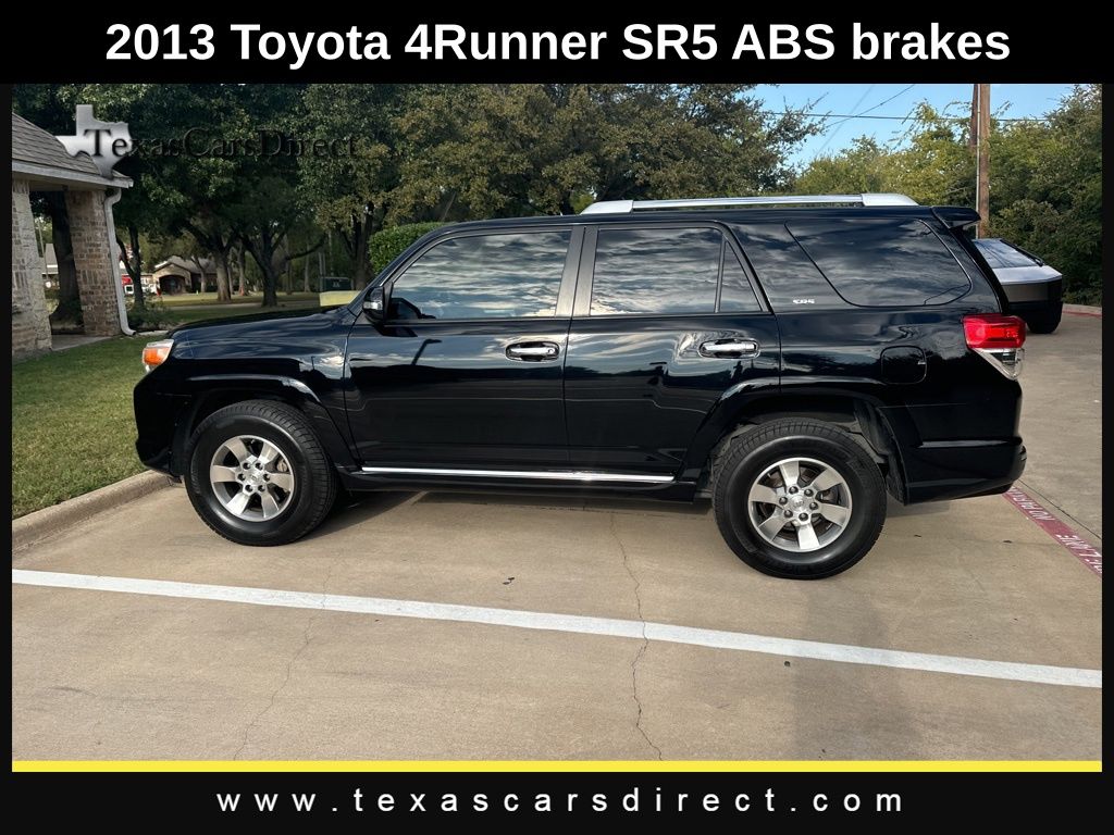 2013 Toyota 4Runner SR5 12