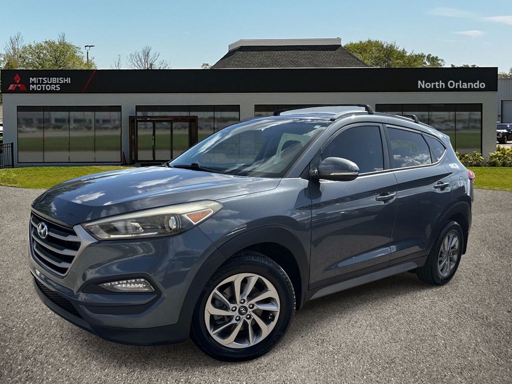 2017 Hyundai Tucson SE Plus