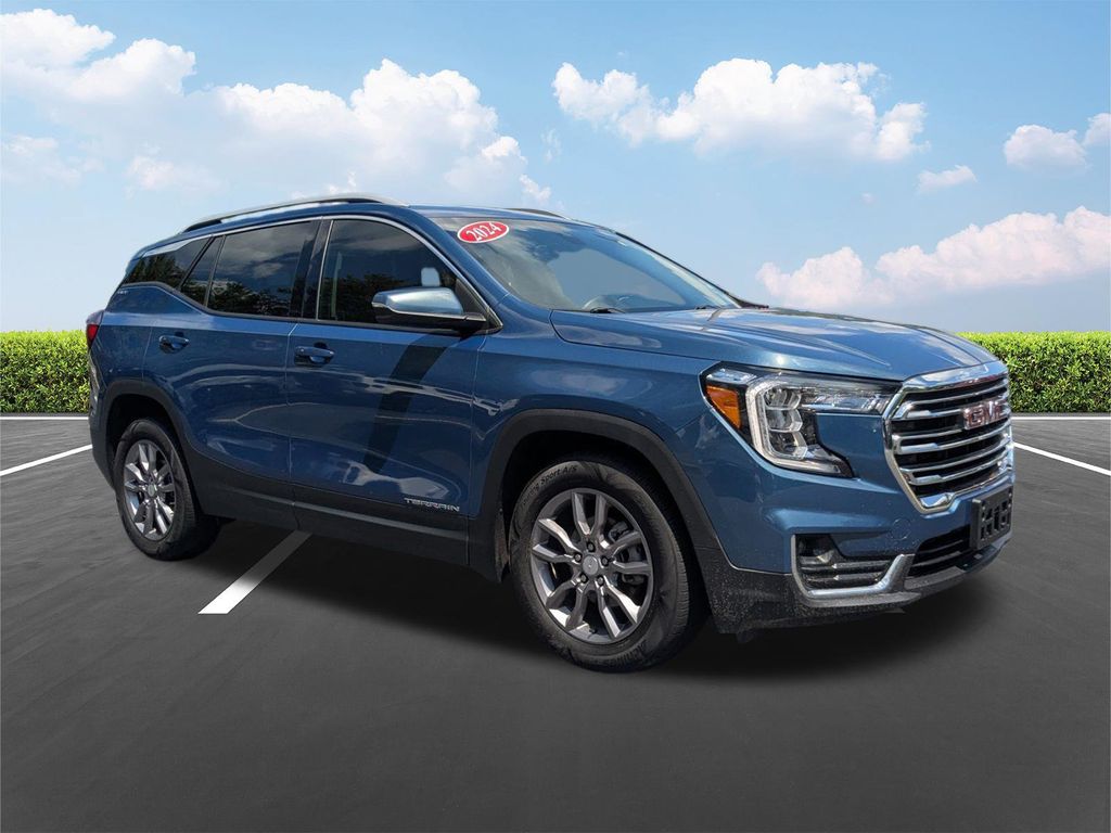 Used 2024 GMC Terrain SUV