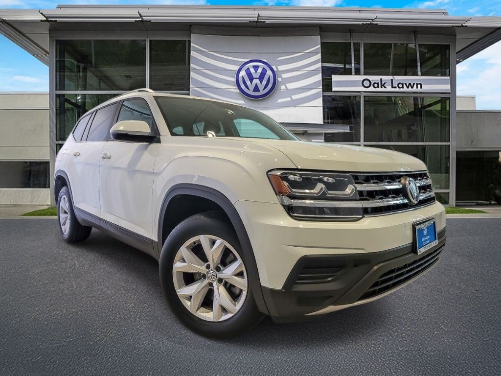 2019 Volkswagen Atlas S FWD