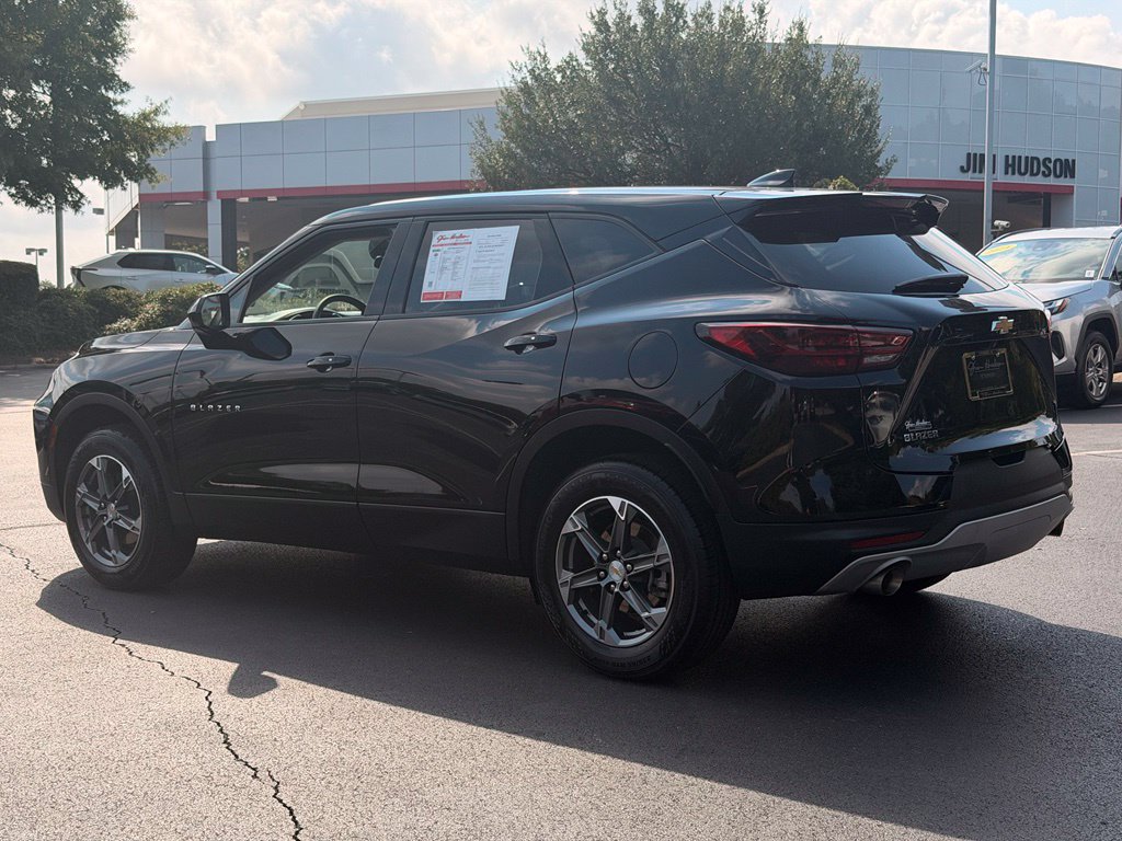 2025 Chevrolet Blazer LT Black - Jim Hudson Acura - Image 11