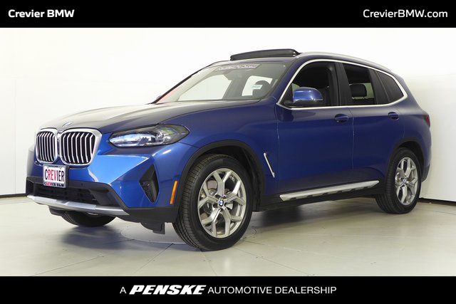 2022 BMW X3 sDrive30i 1