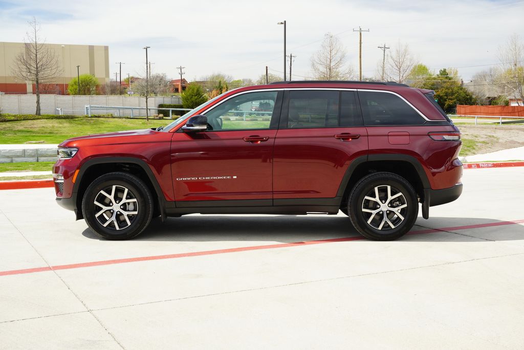 Used Car 2025 Jeep Grand Cherokee  Limited For Sale Under $40,000 In Weatherford, Texas