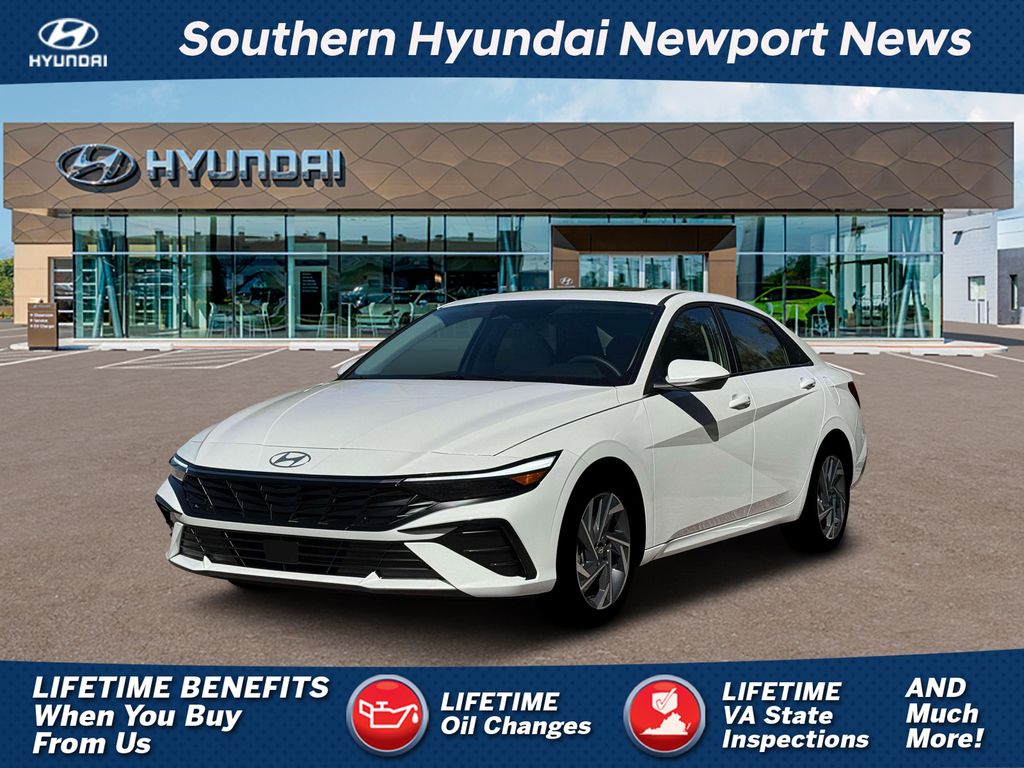 2026 Hyundai ELANTRA Limited