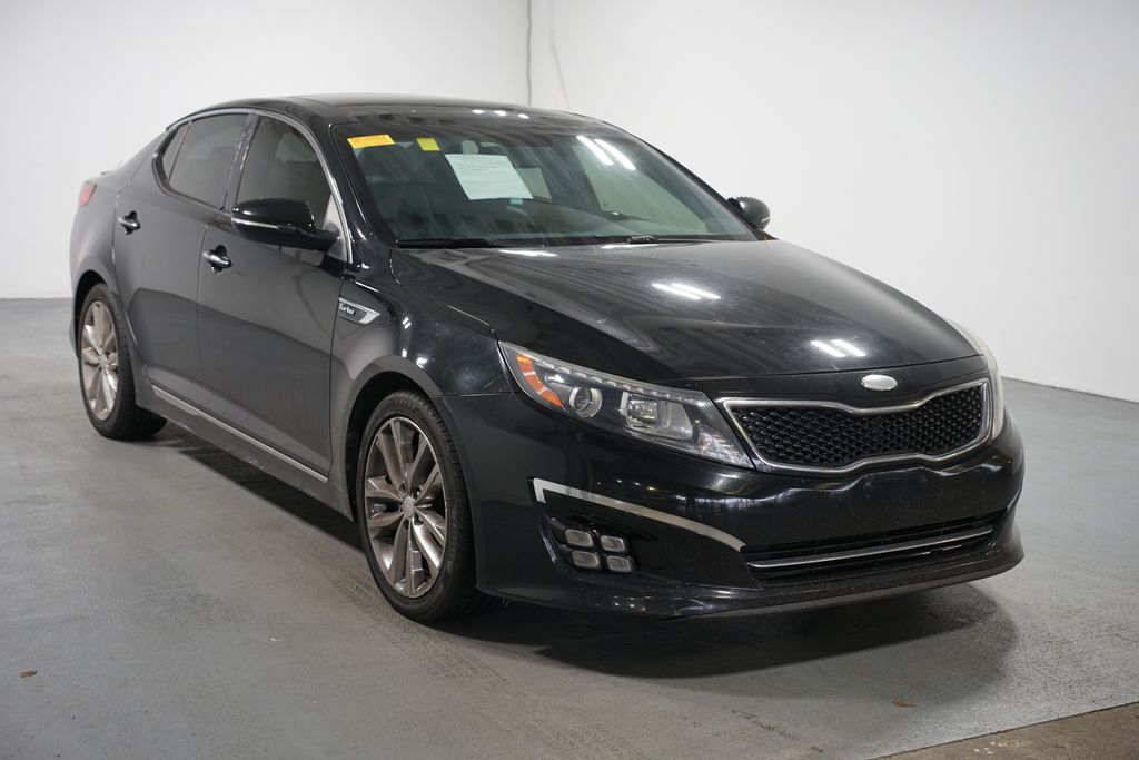 Thumbnail: 2014 Kia Optima - 3
