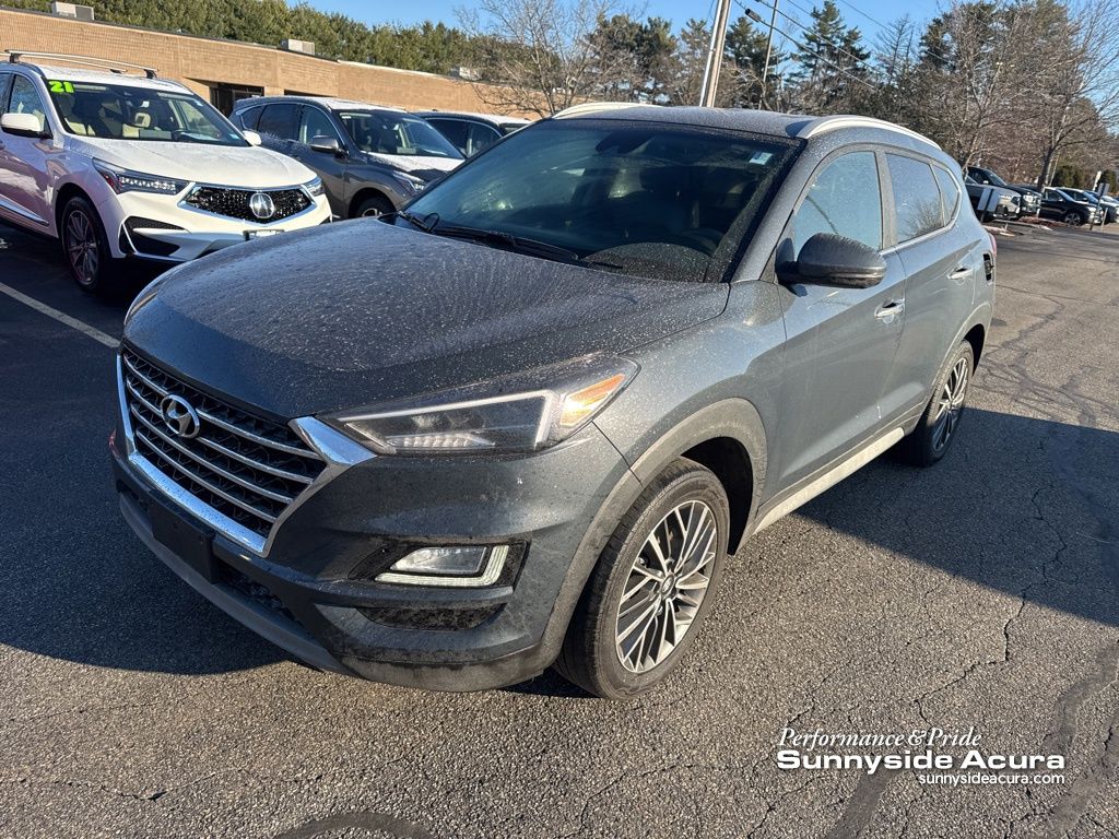 2021 Hyundai Tucson Limited AWD