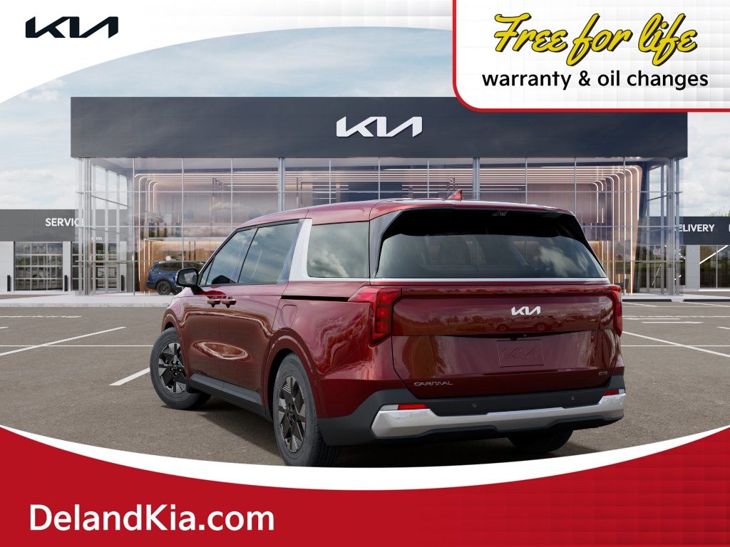 New 2026 Kia Carnival Hybrid Van