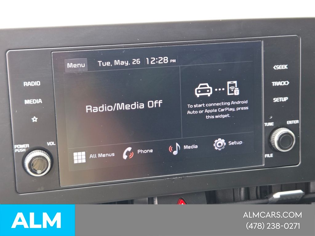 Used 2025 Black Kia LX image 21