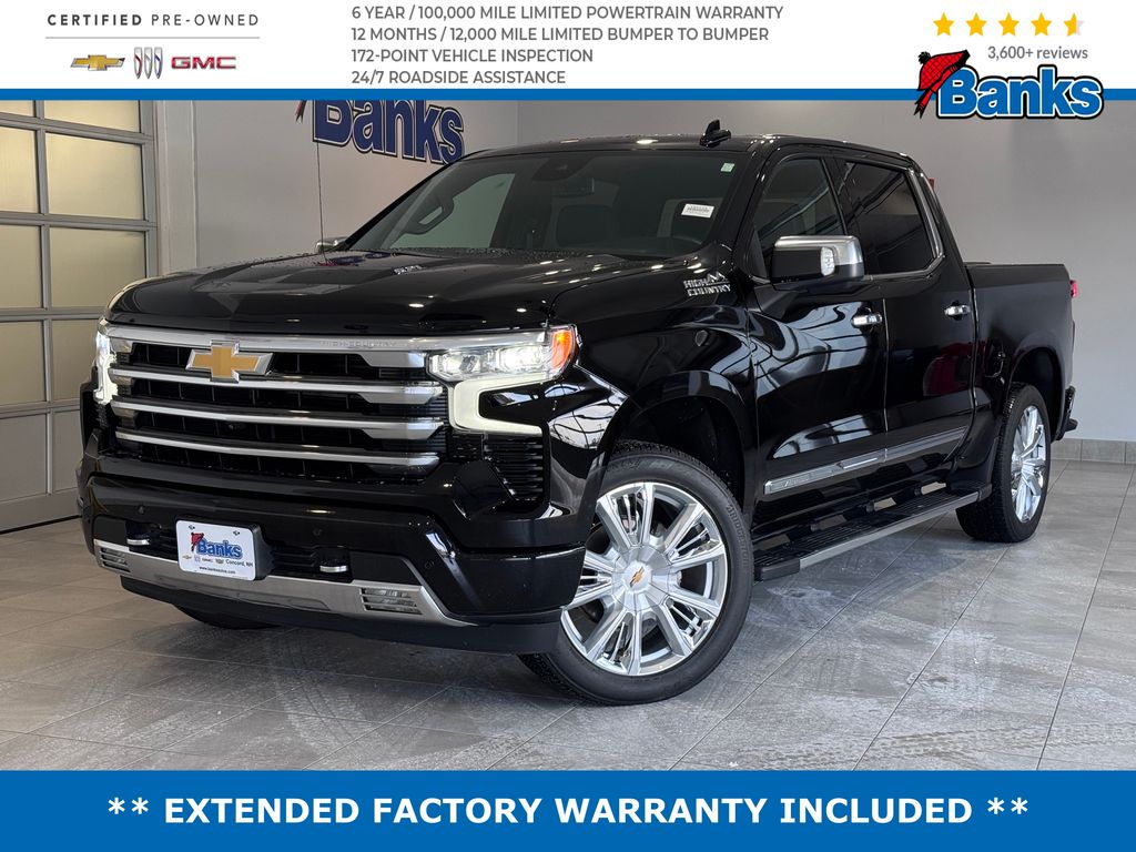 2023 Chevrolet Silverado 1500 High Country Crew Cab 4WD