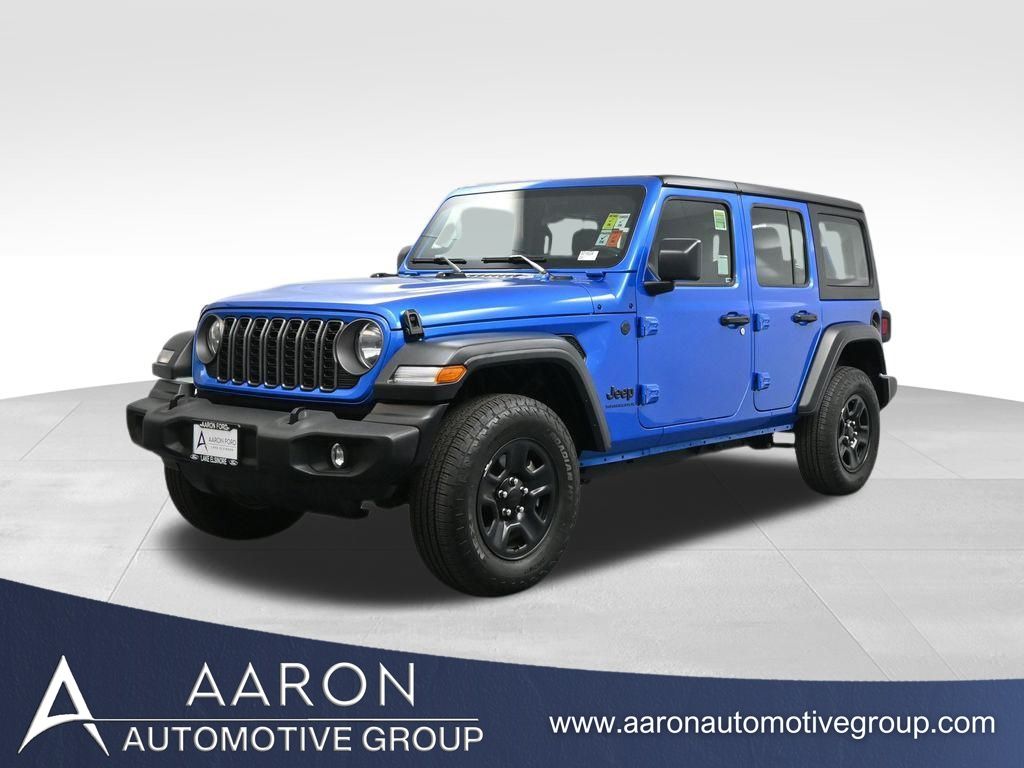 2025 Jeep Wrangler Sport 4-Door 4WD