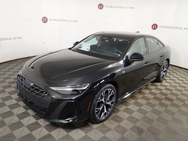 Midnight 2026 Audi A6 Sedan All-Wheel Drive 7-Speed Automatic