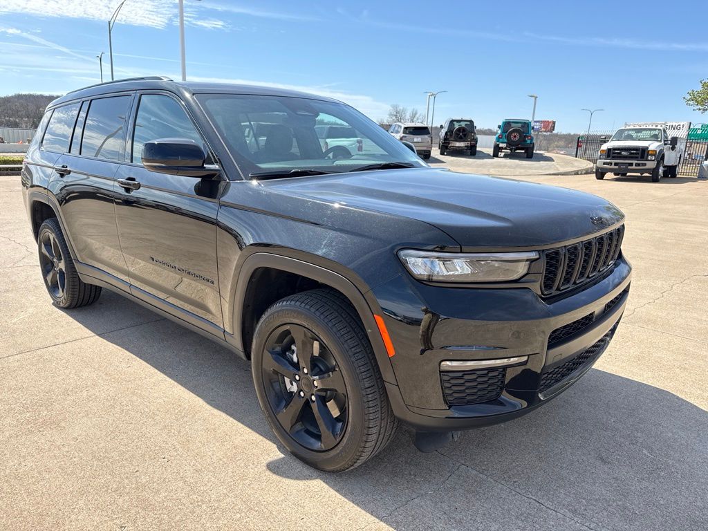 2025 Jeep Grand Cherokee L Limited 4WD