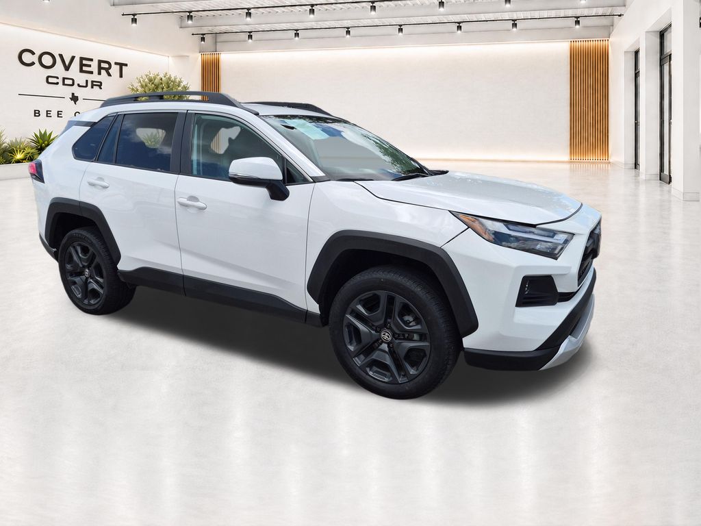 Ice 2024 Toyota RAV4 SUV / Crossover All-Wheel Drive 8-Speed Automatic
