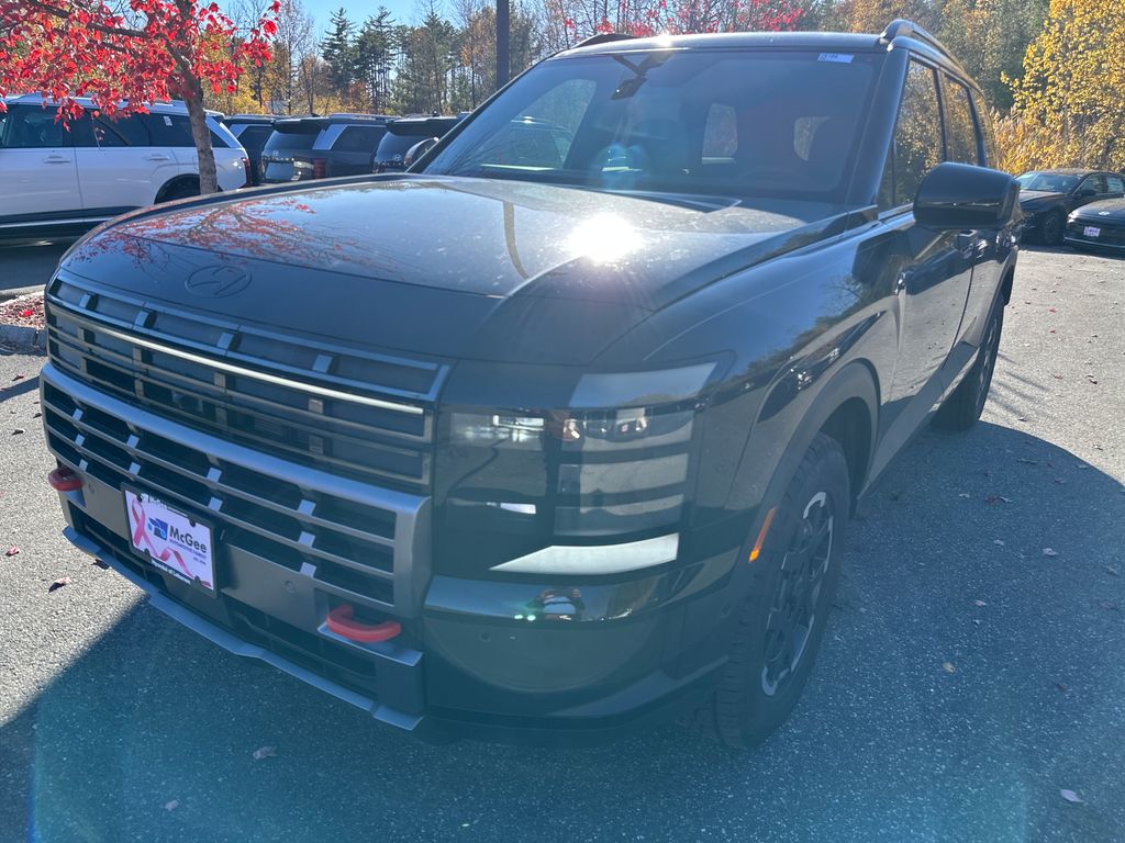 Abyss Black Pearl 2026 Hyundai Palisade XRT Pro AWD SUV / Crossover All-Wheel Drive 8-Speed Automatic